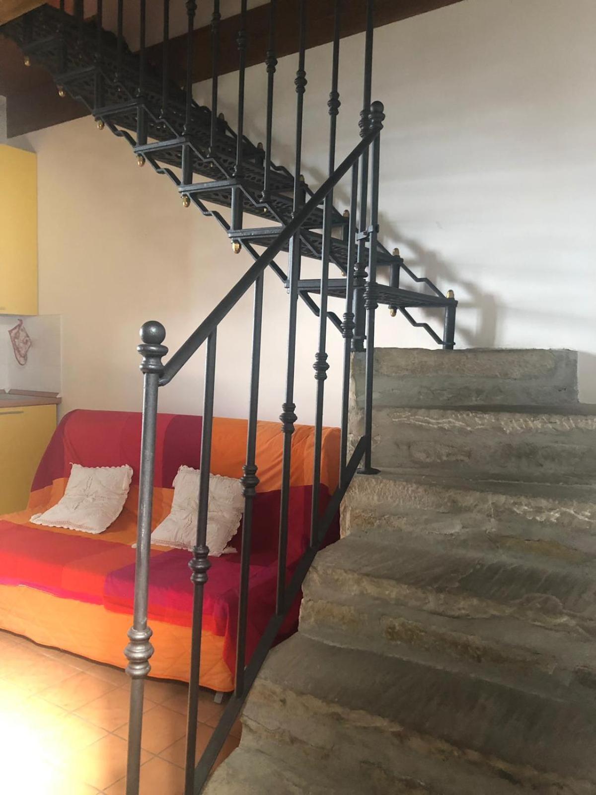 Dragone Apartment Pietrapertosa Bagian luar foto